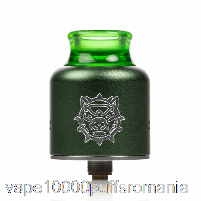 Vape Romania Damn Vape Mongrel 25mm Bf Rda Verde